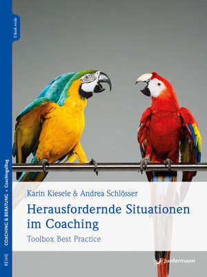 cover image of Herausfordernde Situationen im Coaching